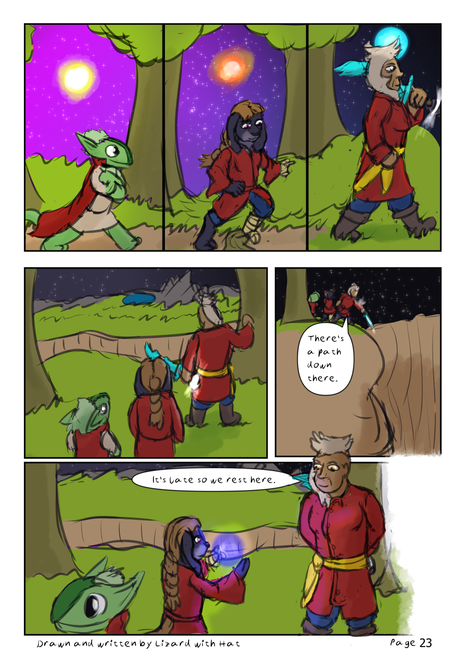 Wyldspace Woodsmen – Page 23